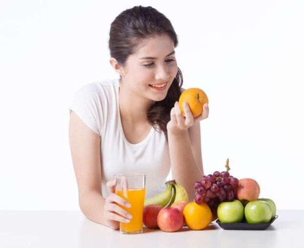 Comer frutas prevenir la aparición de papilomas en la vagina. 